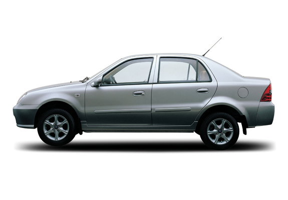 Geely CK 2005–11 images