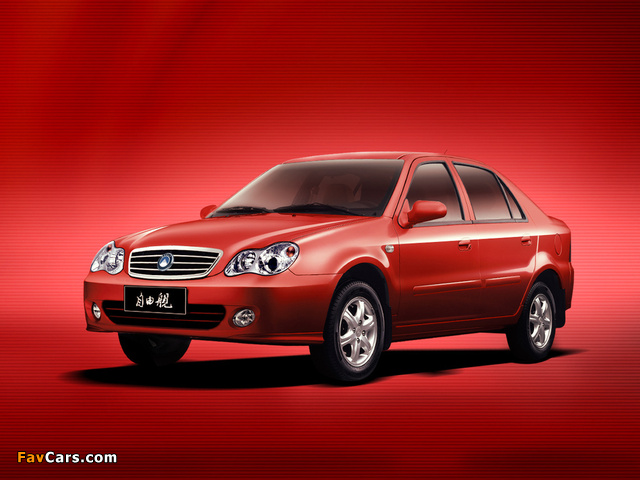 Geely CK2 (MR7151AU) 2007–11 pictures (640 x 480)