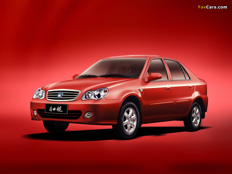 Geely CK2 (MR7151AU) 2007–11 pictures (800 x 600)