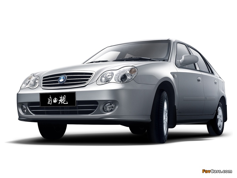 Geely CK2 (MR7151AU) 2007–11 wallpapers (800 x 600)