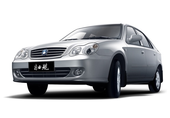 Geely CK2 (MR7151AU) 2007–11 wallpapers