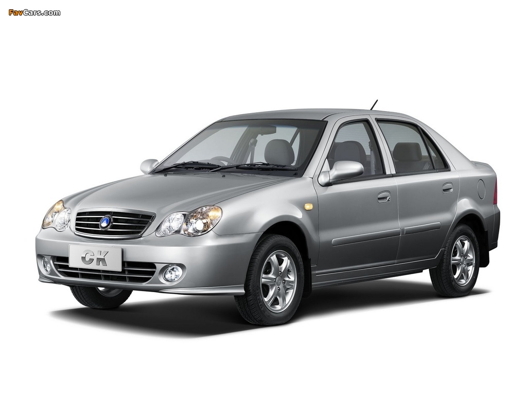 Pictures of Geely CK2 (MR7151AU) 2007–11 (1024 x 768)