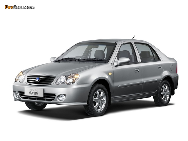 Pictures of Geely CK2 (MR7151AU) 2007–11 (640 x 480)