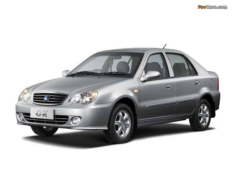 Pictures of Geely CK2 (MR7151AU) 2007–11 (800 x 600)