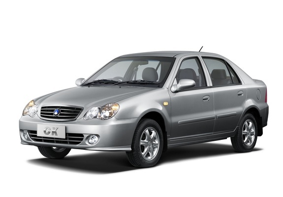 Pictures of Geely CK2 (MR7151AU) 2007–11