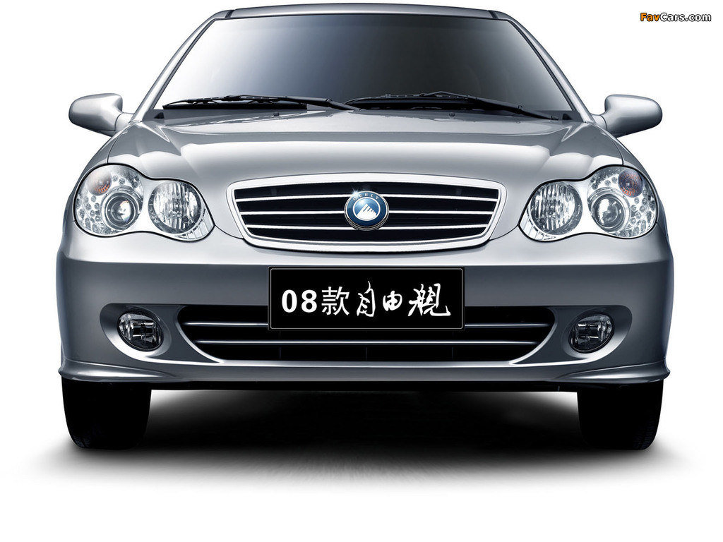 Geely CK2 (MR7151AU) 2007–11 wallpapers (1024 x 768)