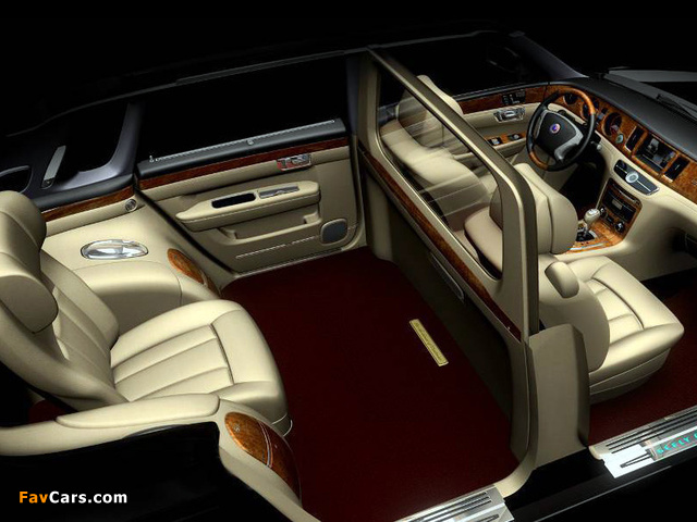 Geely GE Concept 2009 pictures (640 x 480)