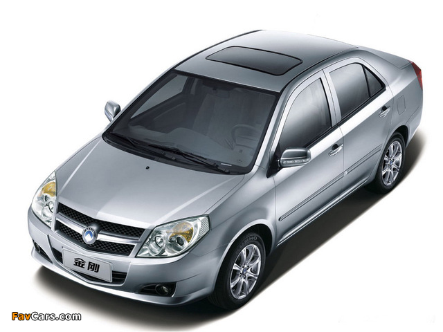 Geely MK 2006 images (640 x 480)