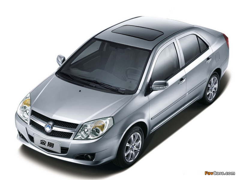 Geely MK 2006 images (800 x 600)