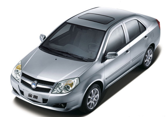 Geely MK 2006 images