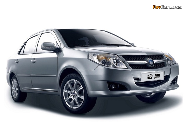 Geely MK 2006 pictures (640 x 480)