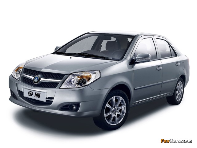 Geely MK 2006 wallpapers (640 x 480)