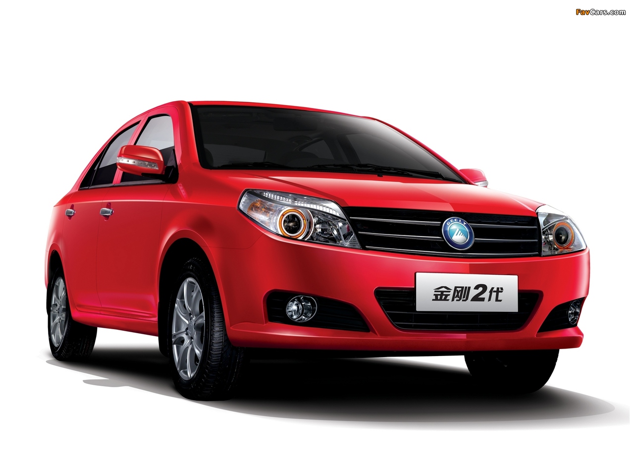 Geely MK2 Sedan 2009 pictures (1280 x 960)