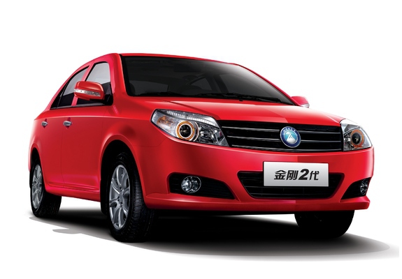 Geely MK2 Sedan 2009 pictures