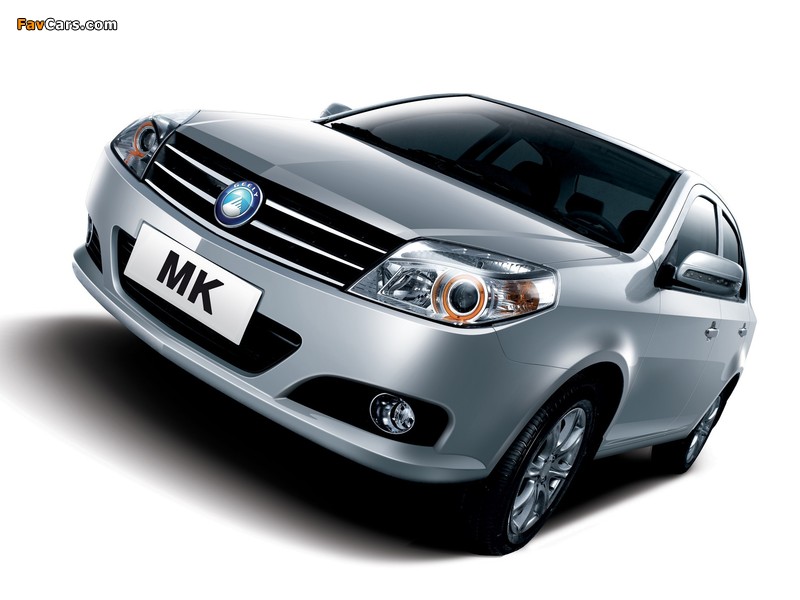 Geely MK2 Sedan 2009 wallpapers (800 x 600)