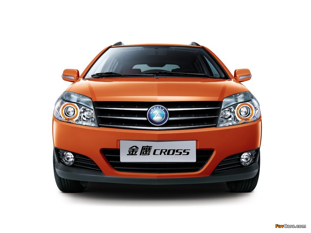 Geely MK Cross 2010 images (1024 x 768)