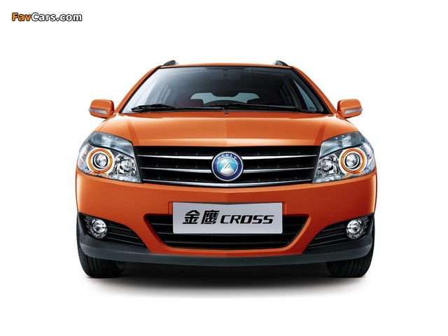 Geely MK Cross 2010 images (640 x 480)