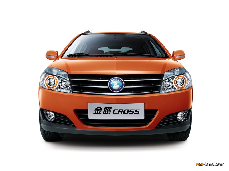 Geely MK Cross 2010 images (800 x 600)