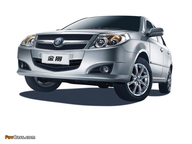 Images of Geely MK 2006 (640 x 480)