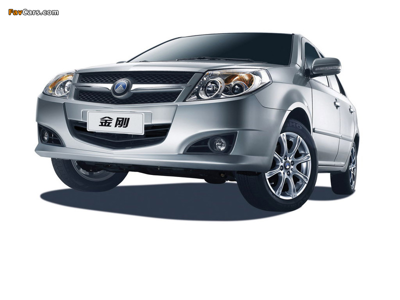 Images of Geely MK 2006 (800 x 600)