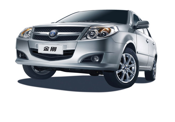 Images of Geely MK 2006