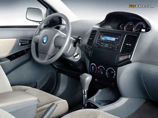 Images of Geely MK2 Sedan 2009 (640 x 480)