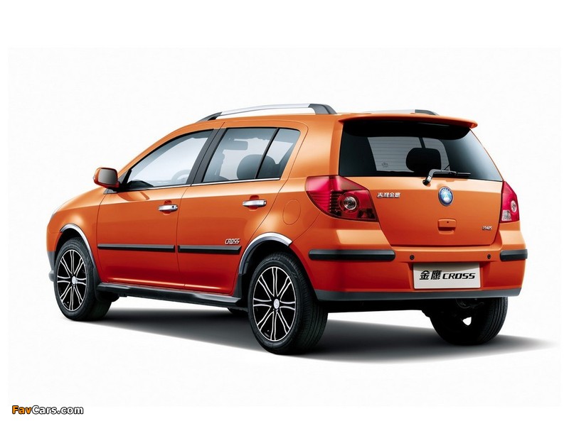 Images of Geely MK Cross 2010 (800 x 600)