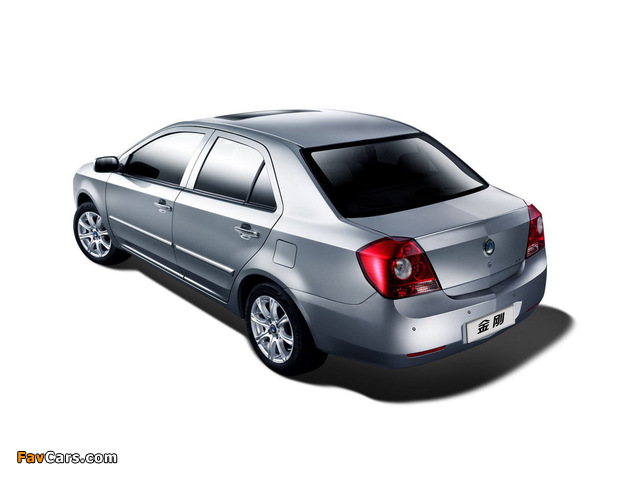 Pictures of Geely MK 2006 (640 x 480)