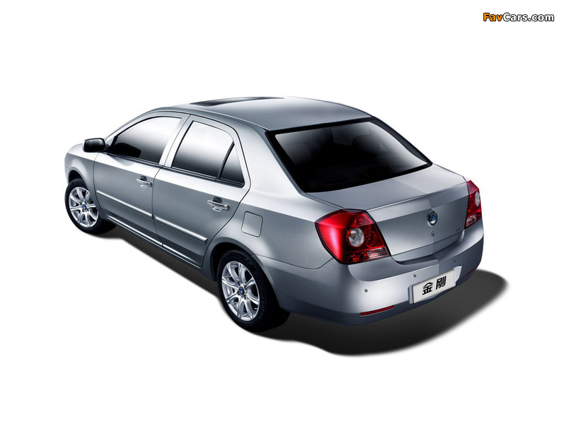 Pictures of Geely MK 2006 (800 x 600)