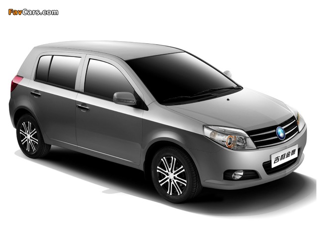 Pictures of Geely MK2 Hatchback 2008 (640 x 480)