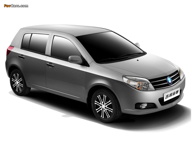Pictures of Geely MK2 Hatchback 2008 (800 x 600)