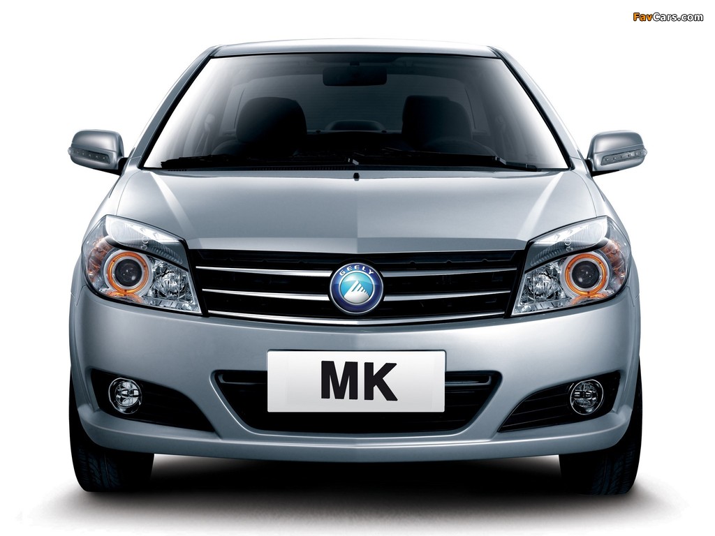Pictures of Geely MK2 Sedan 2009 (1024 x 768)