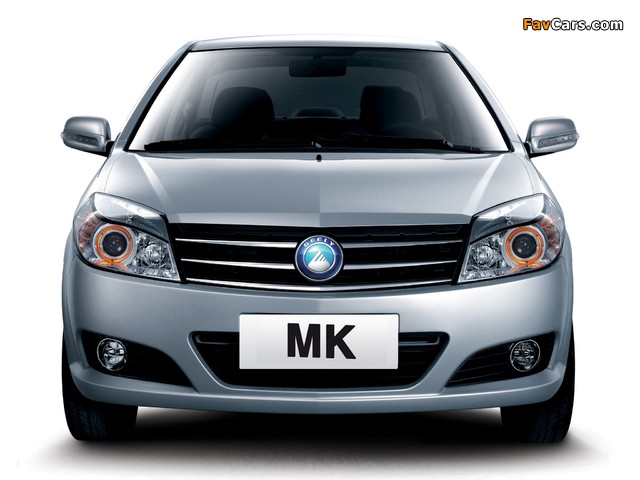 Pictures of Geely MK2 Sedan 2009 (640 x 480)