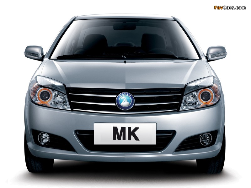 Pictures of Geely MK2 Sedan 2009 (800 x 600)