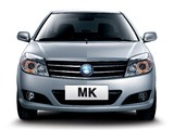 Pictures of Geely MK2 Sedan 2009
