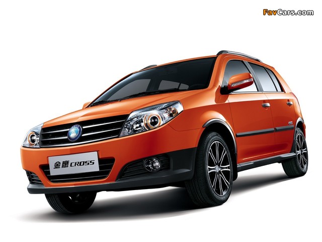 Pictures of Geely MK Cross 2010 (640 x 480)