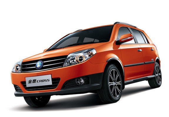 Pictures of Geely MK Cross 2010