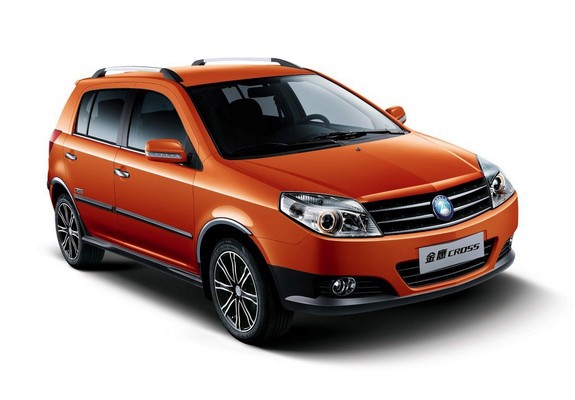 Geely MK Cross 2010 wallpapers