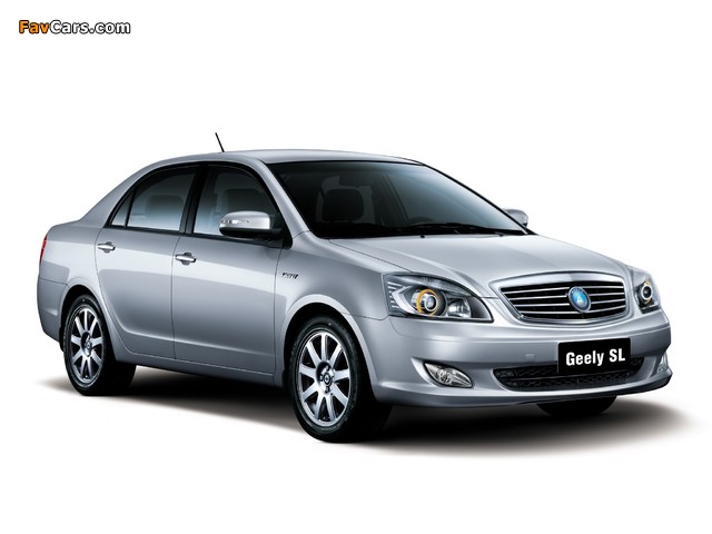 Geely SL 2011 wallpapers (640 x 480)