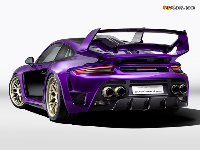 Gemballa Avalanche (991) 2017 wallpapers (640 x 480)