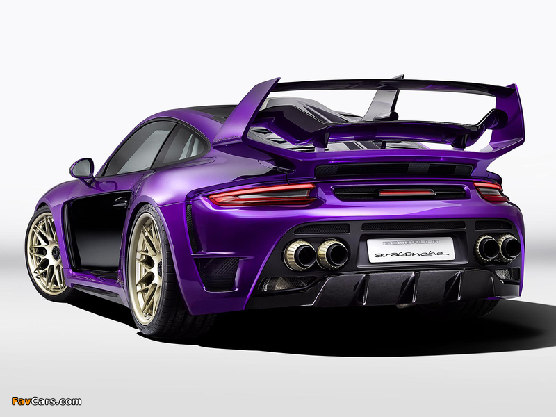 Gemballa Avalanche (991) 2017 wallpapers (800 x 600)
