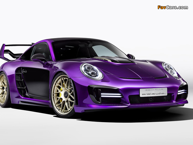 Gemballa Avalanche (991) 2017 wallpapers (640 x 480)