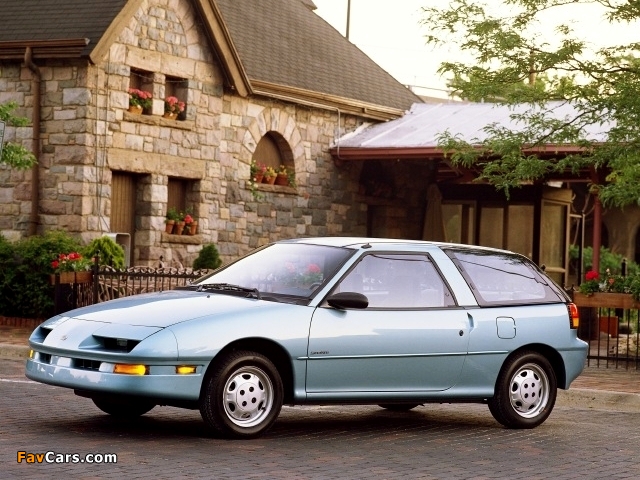 Geo Storm Station Wagon 1991–92 wallpapers (640 x 480)