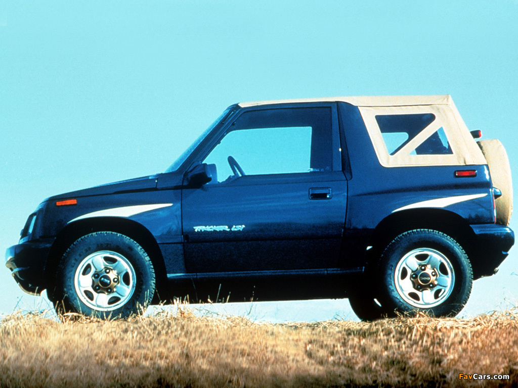 Images of Geo Tracker Cabrio 1989–98 (1024 x 768)
