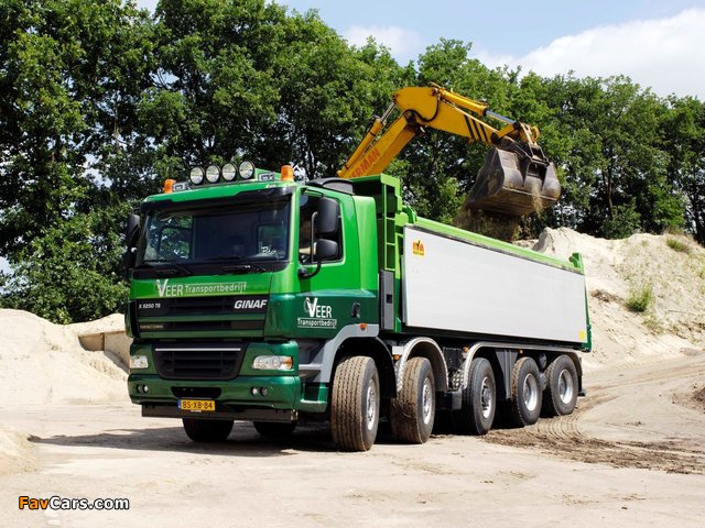 Pictures of GINAF X5250 TS Tipper (640 x 480)