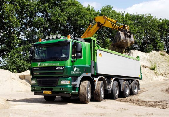 Pictures of GINAF X5250 TS Tipper
