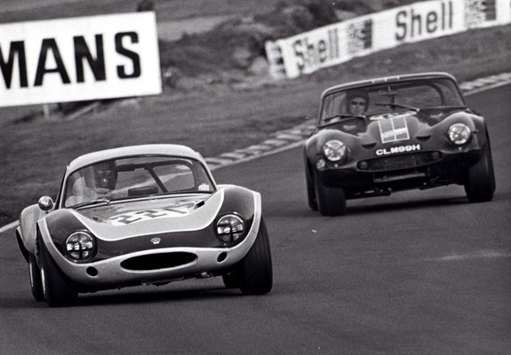 Ginetta G4 Coupe 1963–66 images