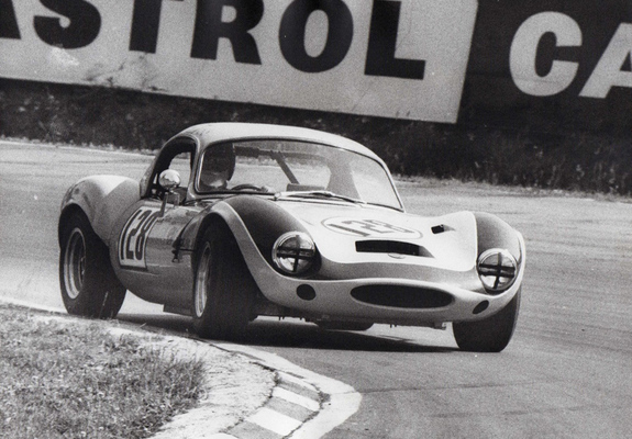 Photos of Ginetta G4 Coupe 1963–66