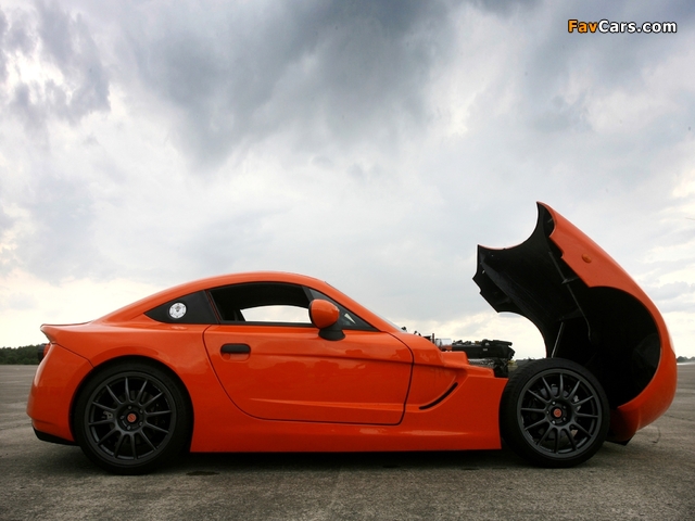 Ginetta G40R 2011 pictures (640 x 480)