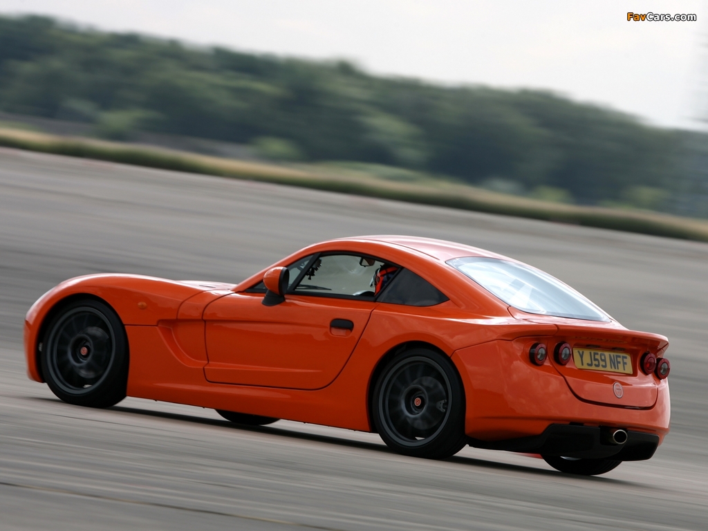 Pictures of Ginetta G40R 2011 (1024 x 768)